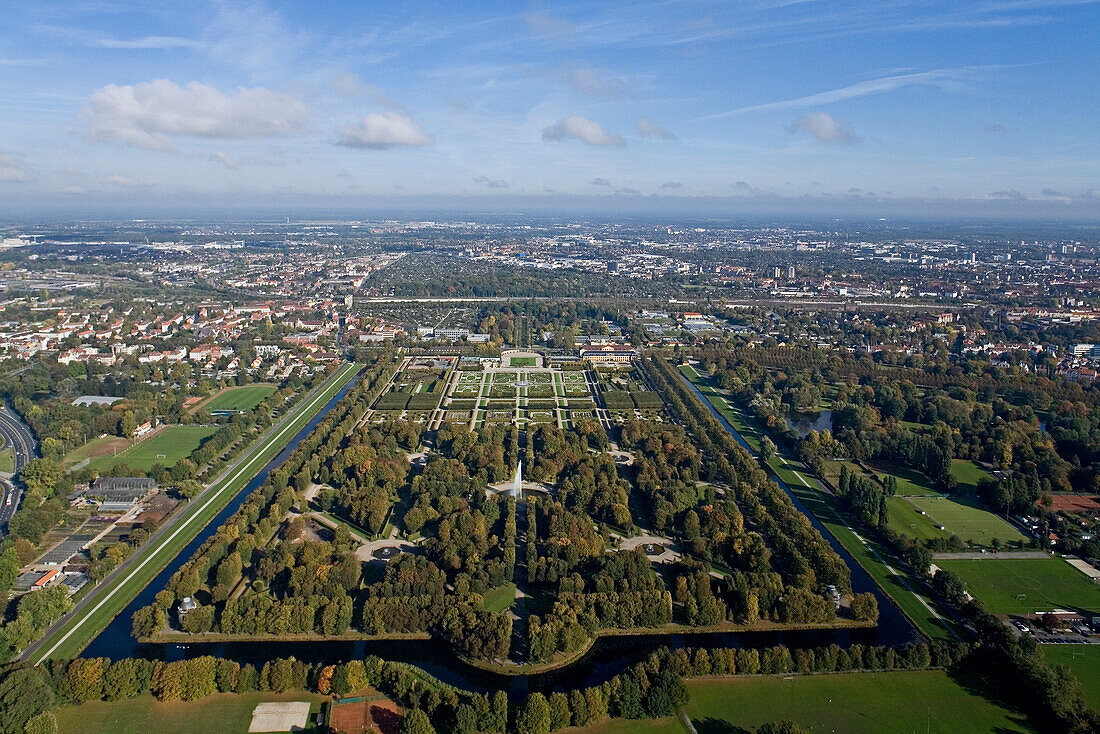 Großer Garten, Herrenhäuser Gärten, Hannover, Niedersachsen, Deutschland