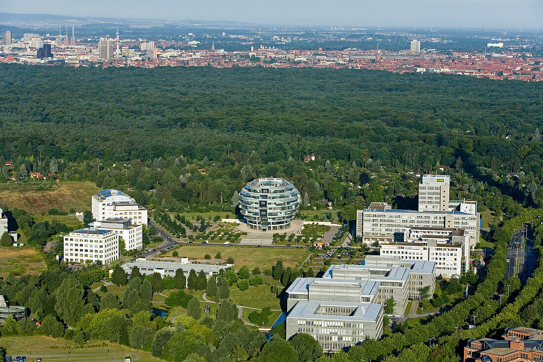 Luftaufnahme vom Medical Park, Hannover, Niedersachsen, Deutschland