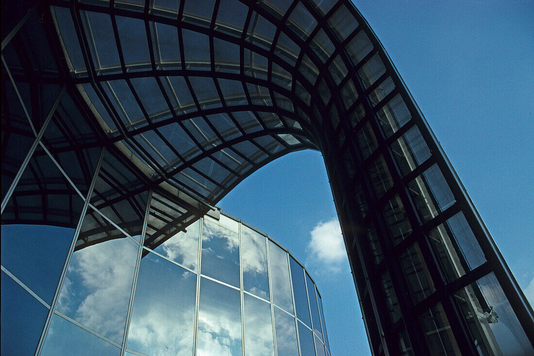 Architektur Forum Les Halles, Zentrum vom Paris, Frankreich