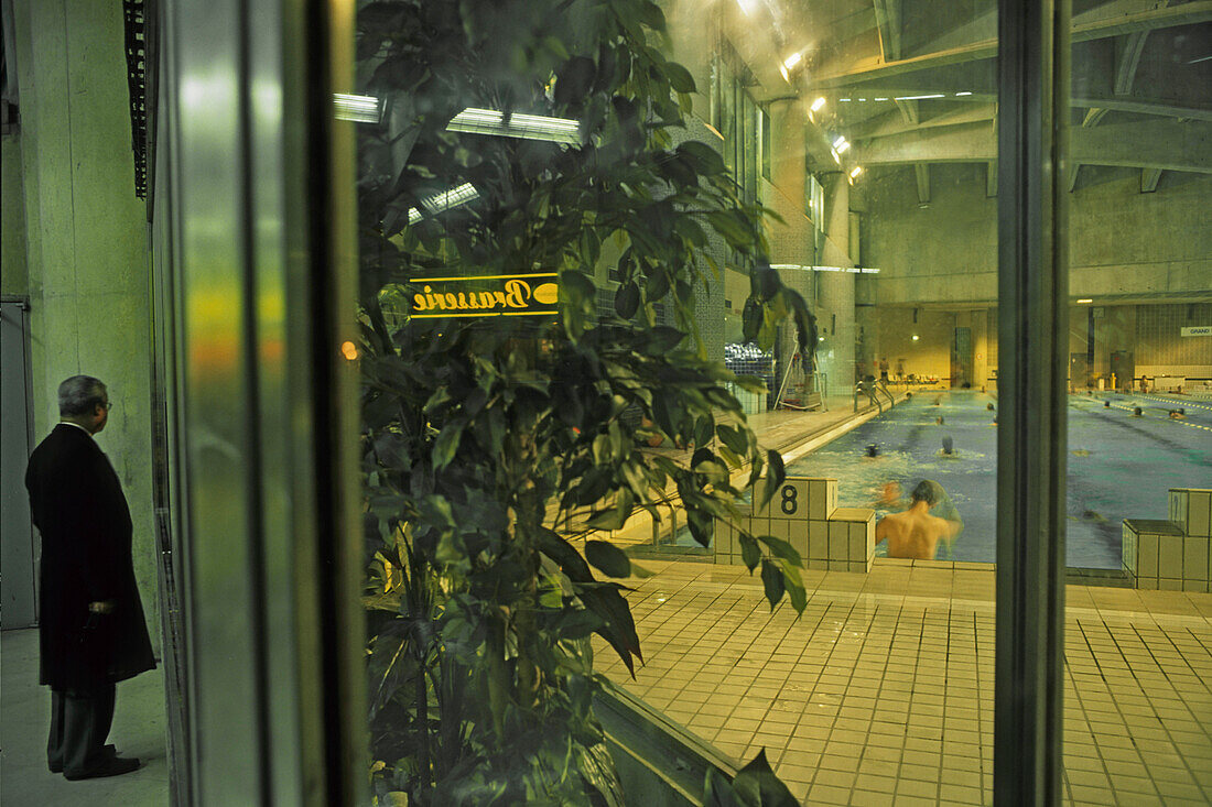 Indoor swimming pool, Forum Les Halles, Paris, France