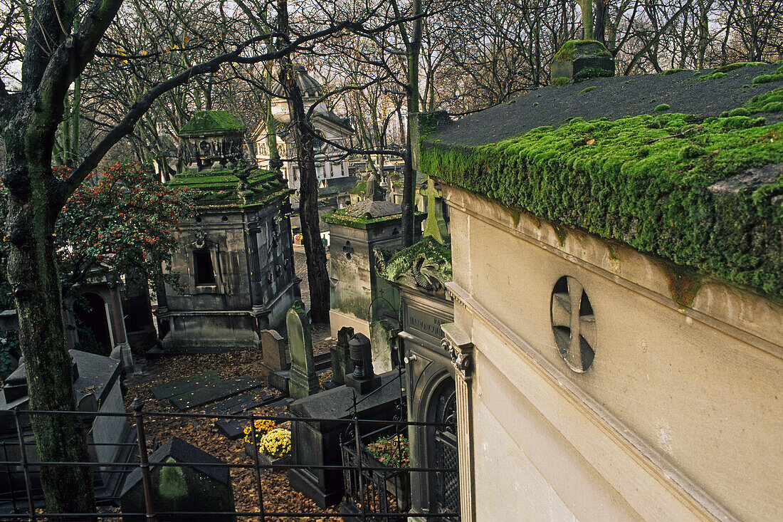 Cemetery Père Lachaise, 20th Arrondissement, Paris, France