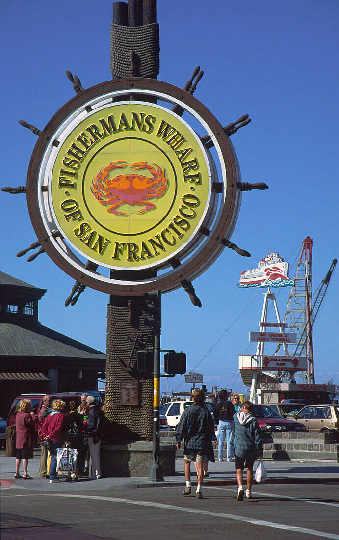 USA CA San Francisco fishermans wharf
