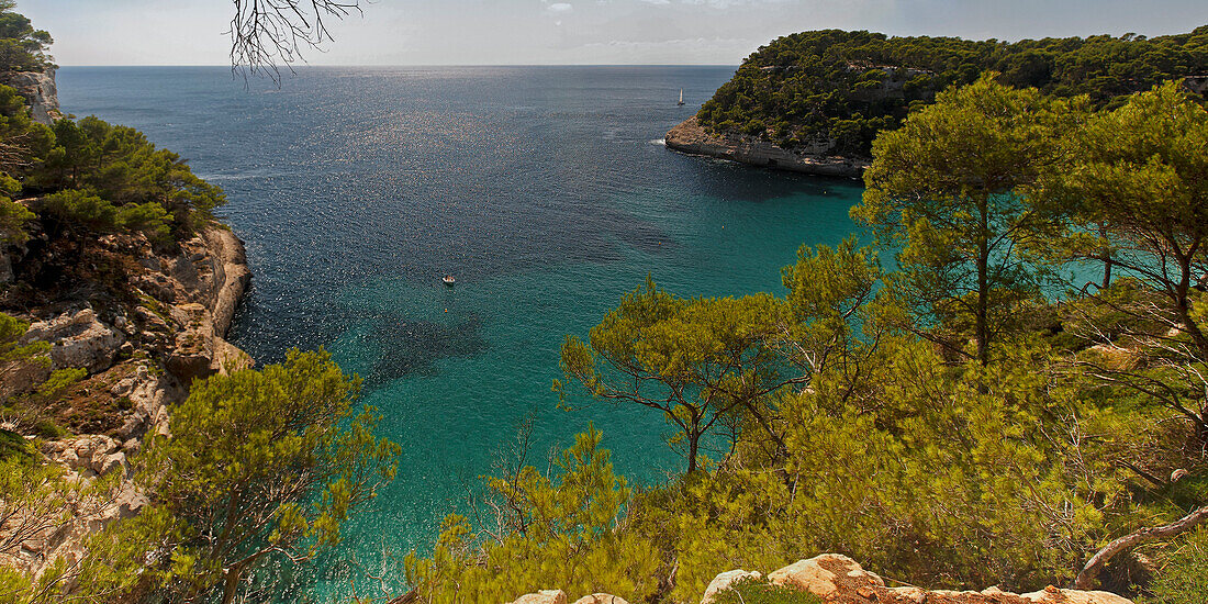 Spain Menorca Cala Mitjana