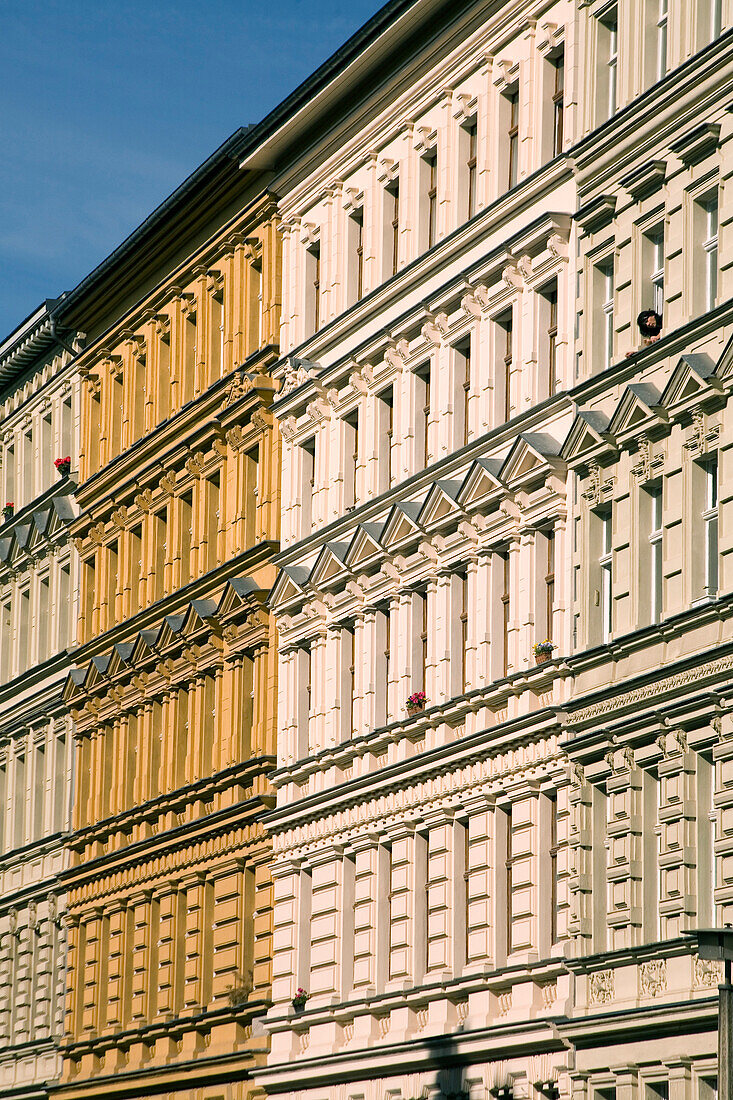 Berlin Prenzlaür Berg Altbaufassade