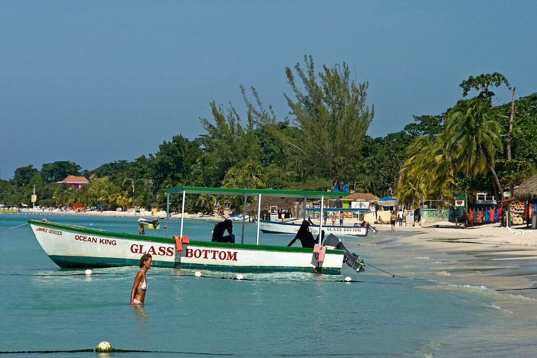 Jamaika Negril Strand
