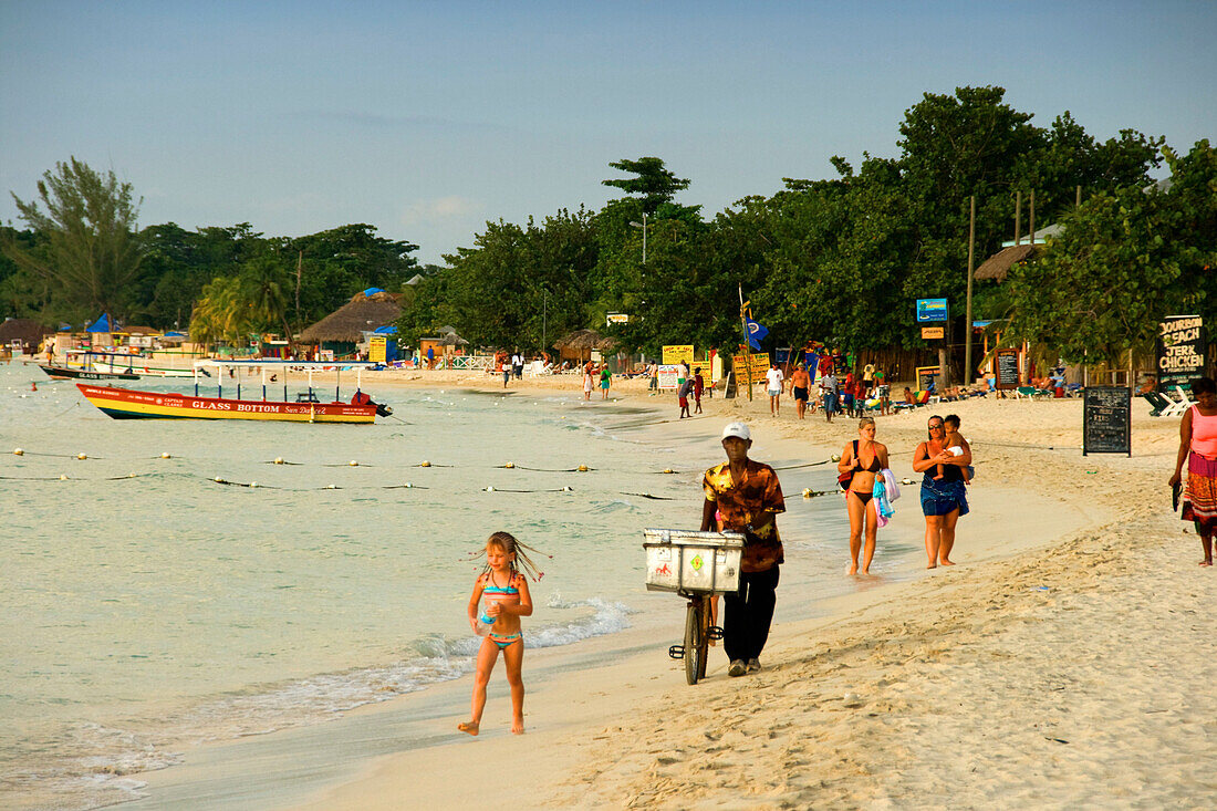 Jamaika Negril beach