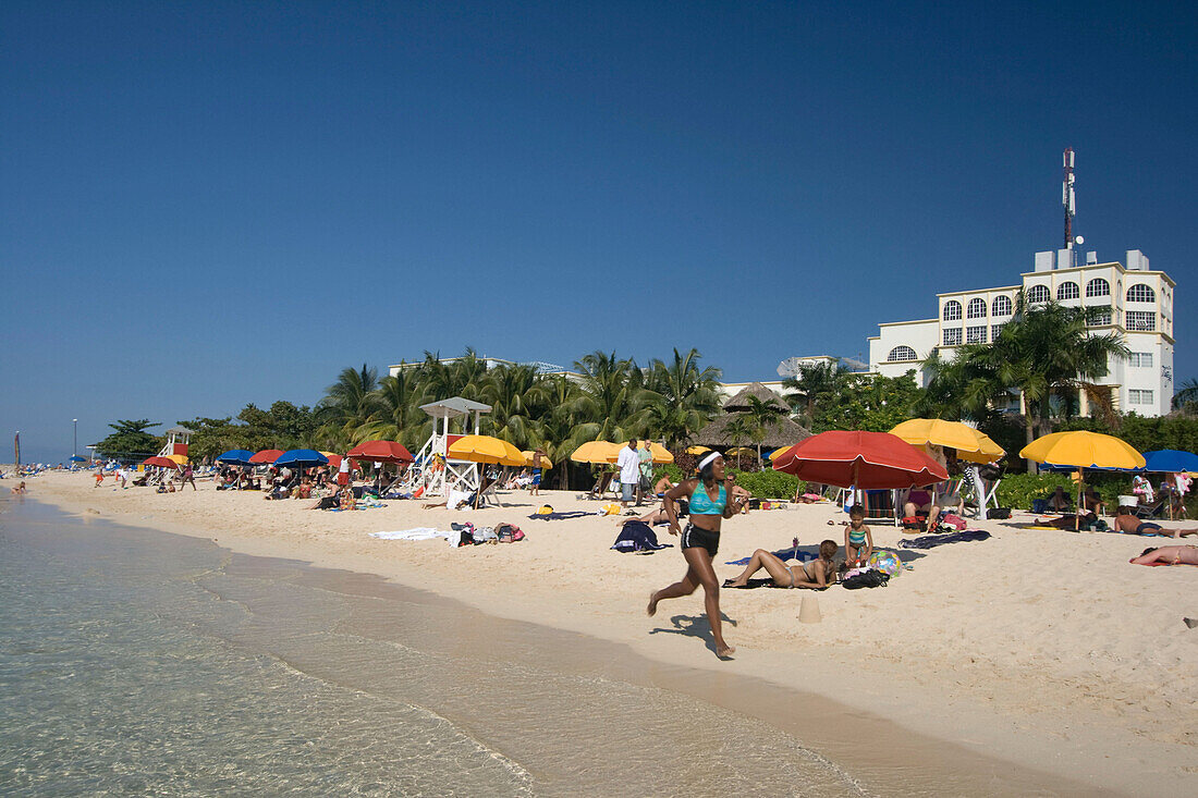 Jamaica Montego Bay beach Dr Caves beach