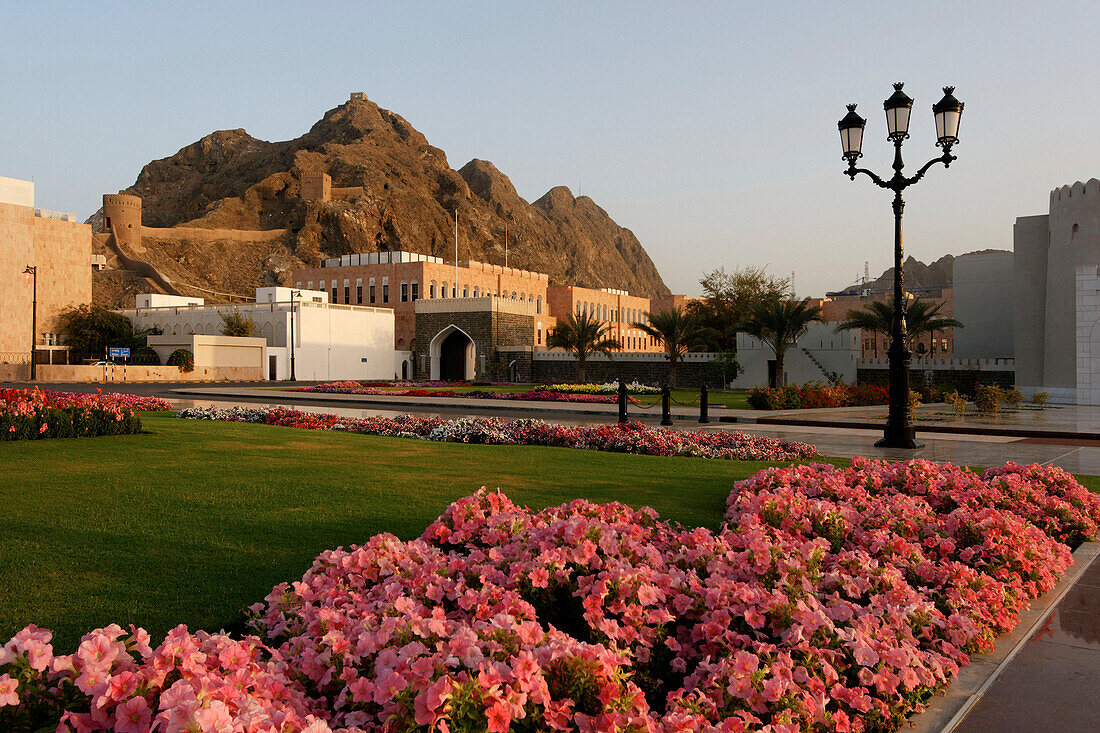 Oman Muscat Mirani Castle