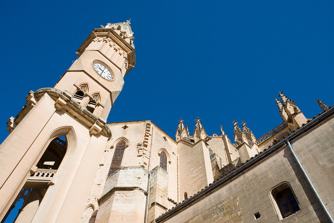 Kirche in Manacor, Mallorca, Balearen, Spanien, Europa