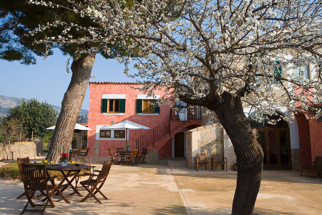 Agrotourismo Alfatx Finca Hotel, nahe s'Esgleieta,  Mallorca, Balearen, Spanien, Europa