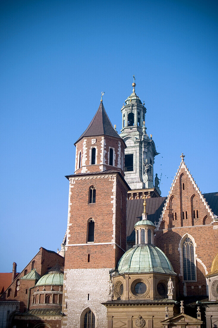 The Cathedral in Wawel Royal Castle. Kraków, Poland.