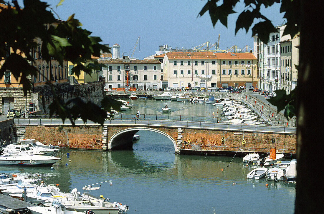 Livorno. Tuscany, Italy