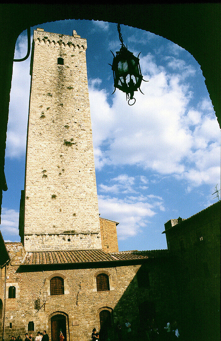 San Gimignano. Tuscany, Italy