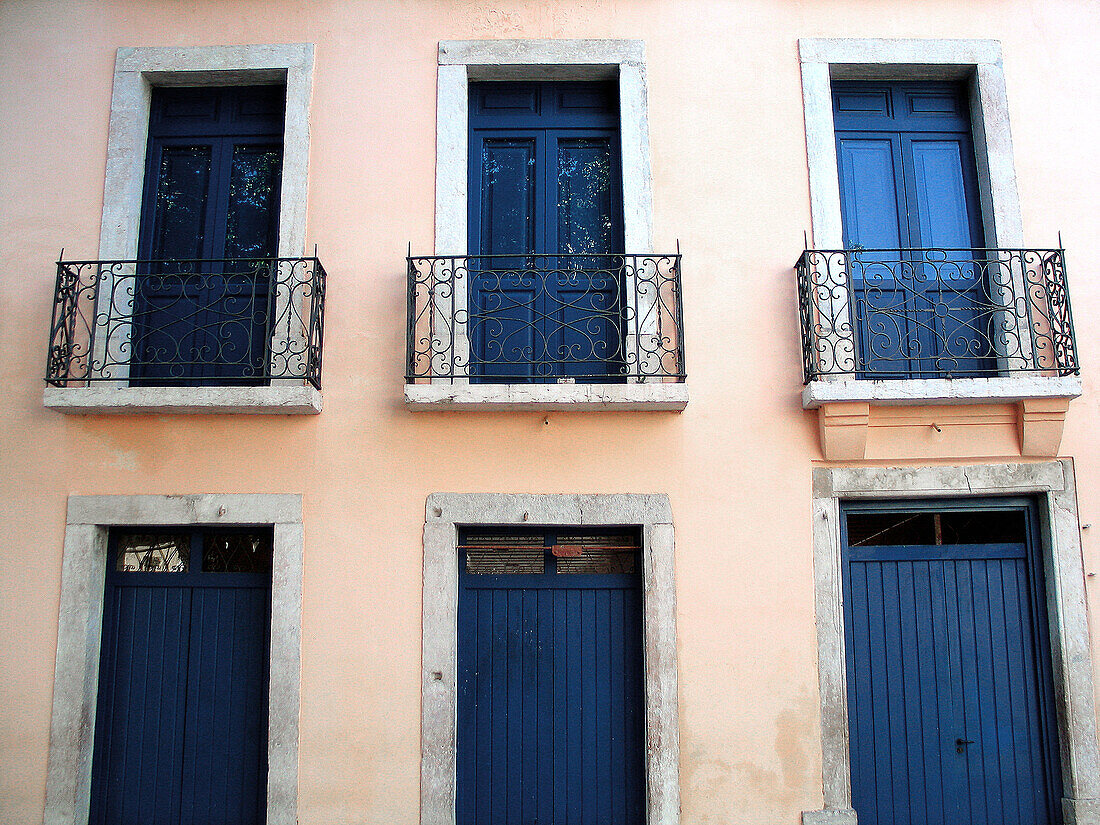 Facade. São Luis. Brazil