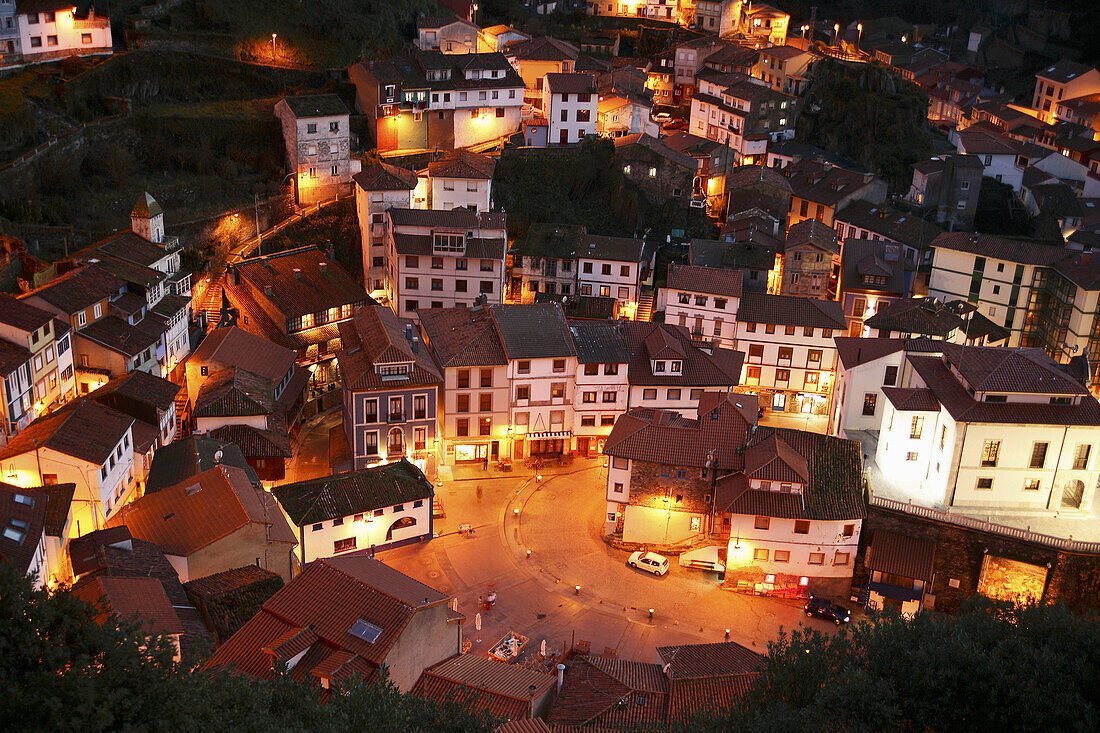 Cudillero. Asturias. Spain.