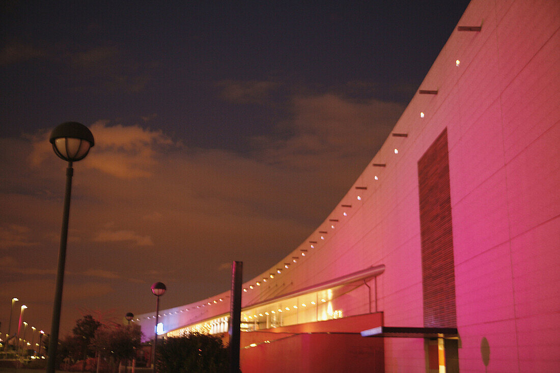 Kinépolis cinema. Madrid, Spain.