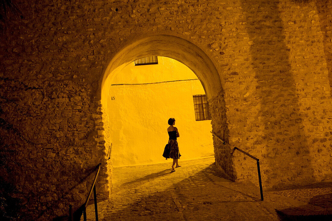 Vejer de la Frontera. Cádiz province, Andalusia, Spain