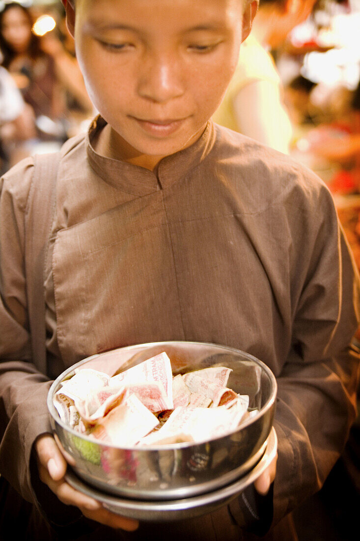 Buddhist Hanoi. Vietnam.