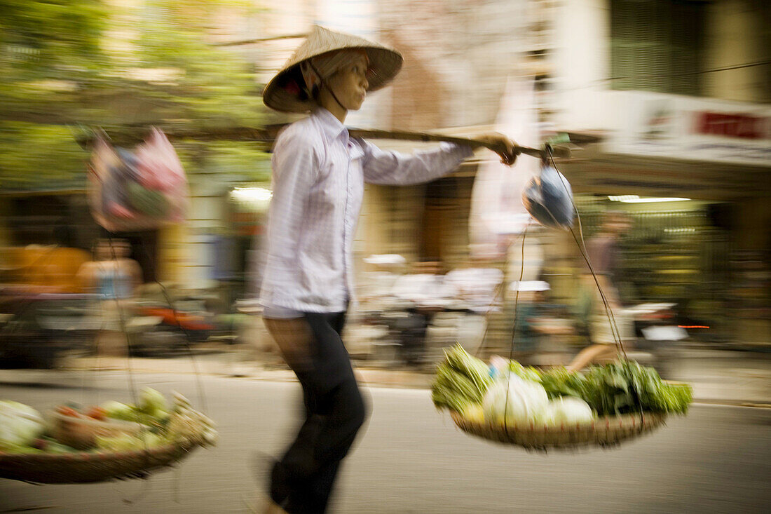 Seller. Hanoi. Vietnam.