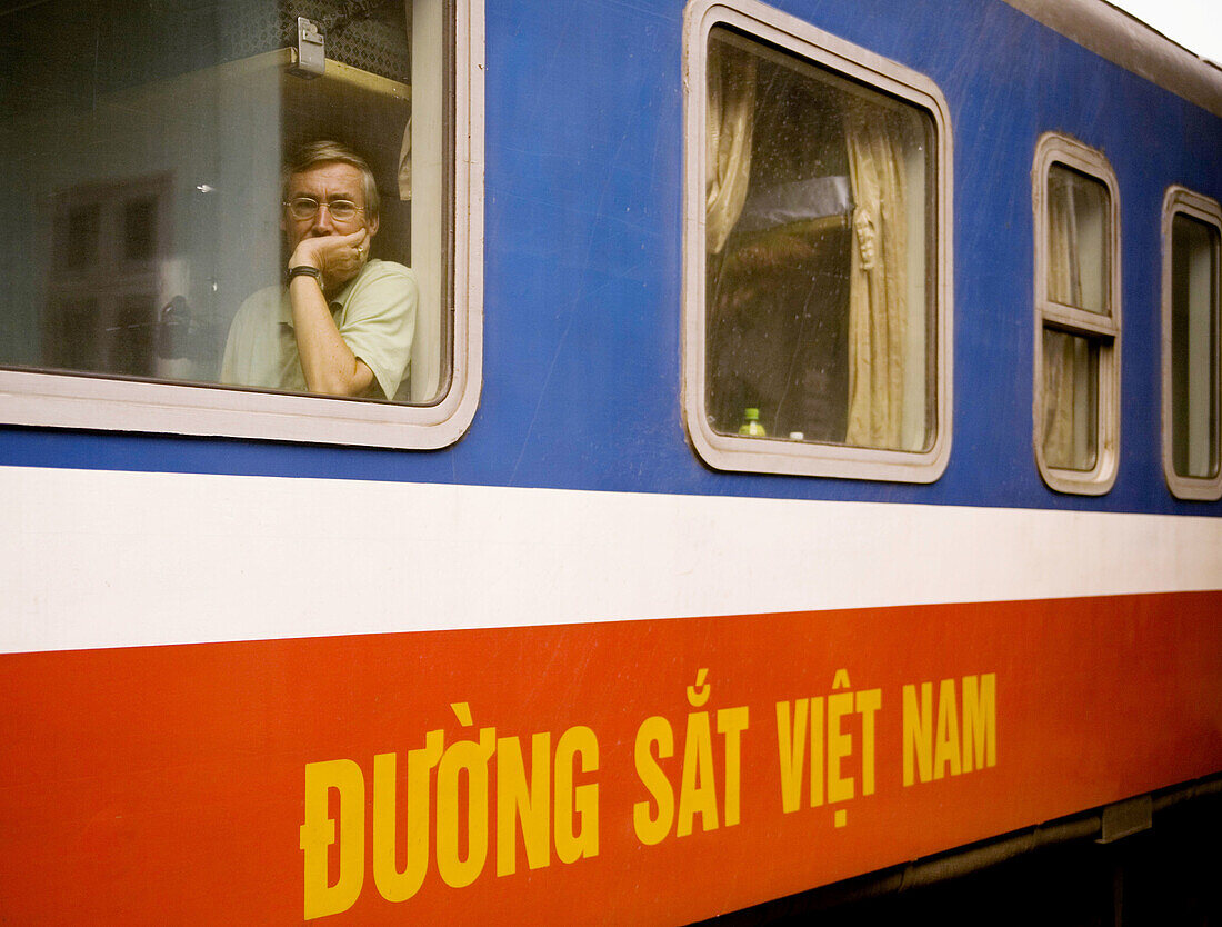 Reunification Express. Vietnam.