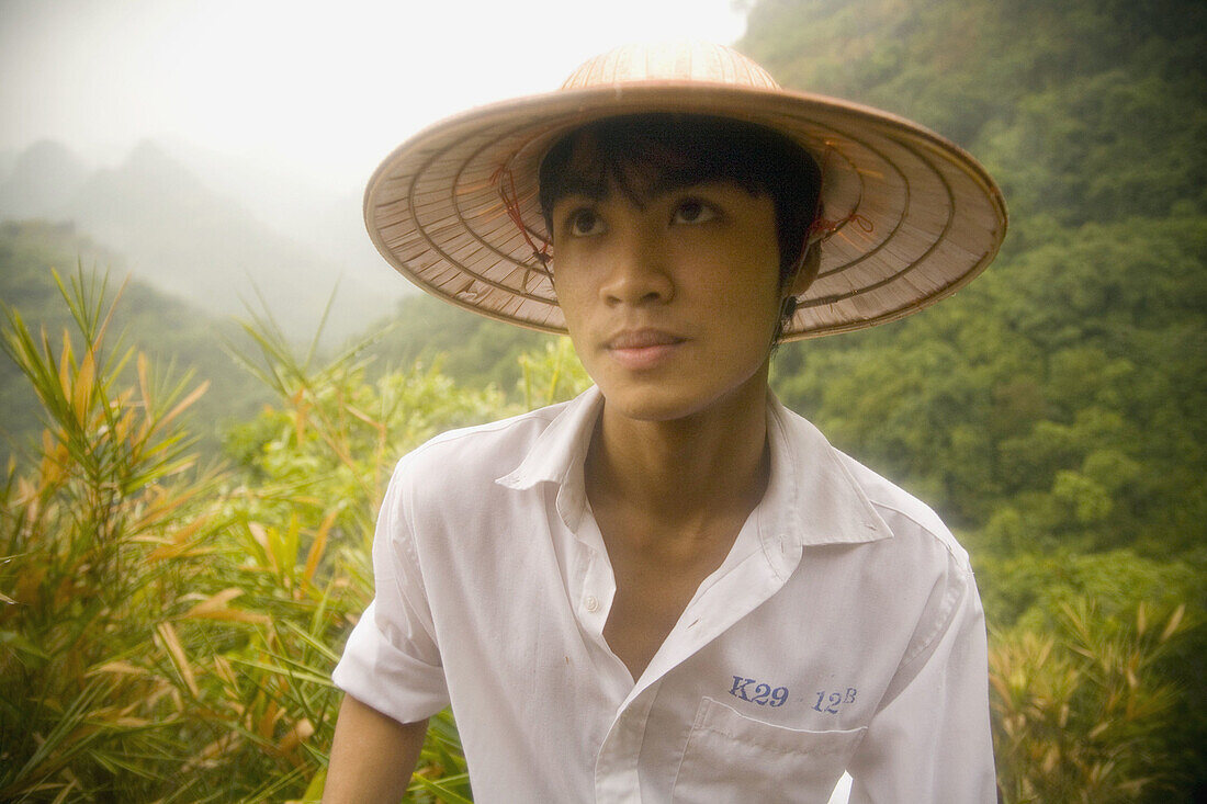 Cat Ba National Park. Vietnam.