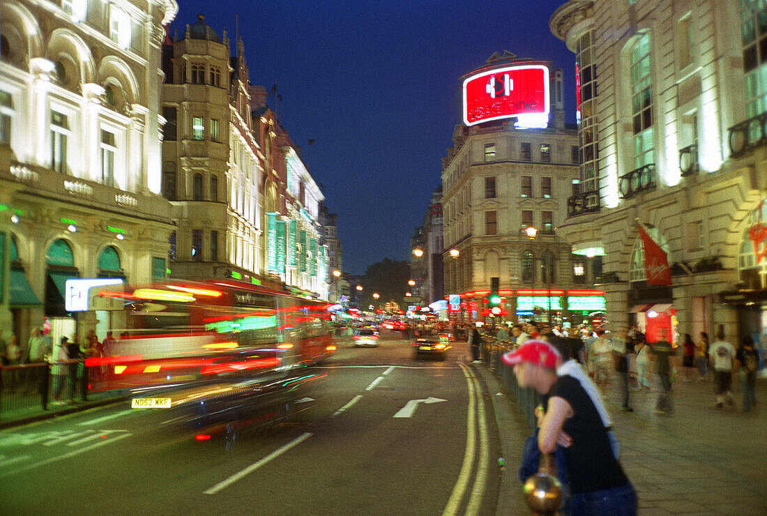 Piccadilly Circus. London. England
