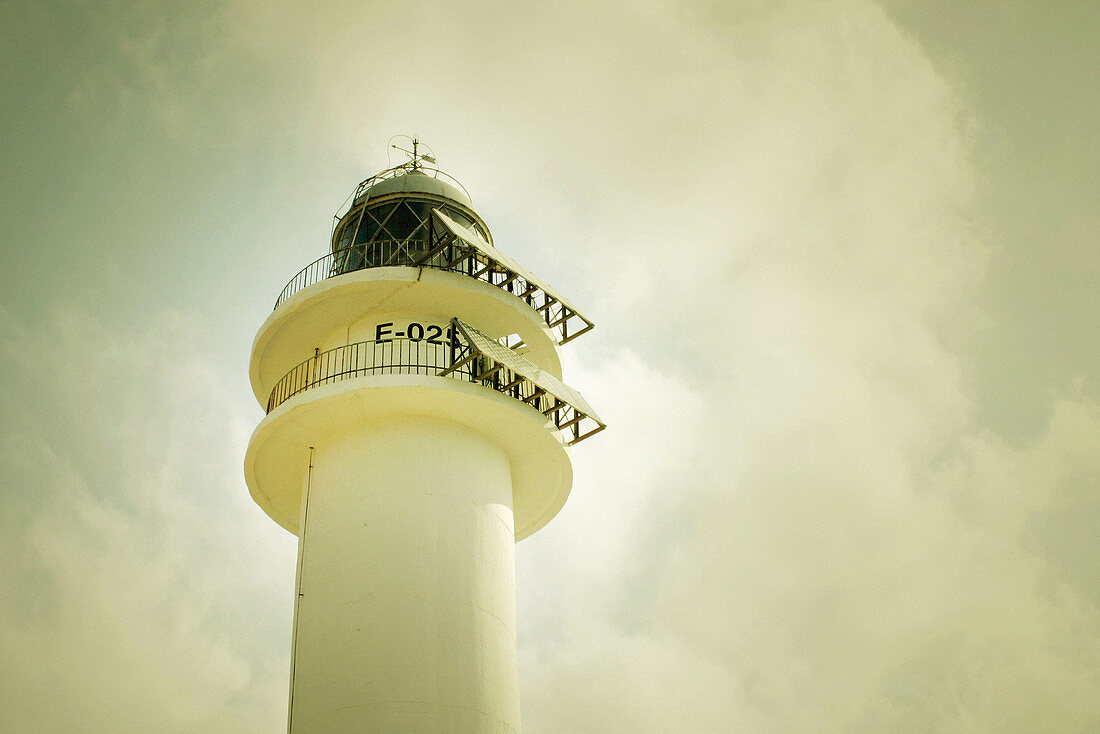 Barbària cape lighthouse. Formentera, Balearic Islands. Spain