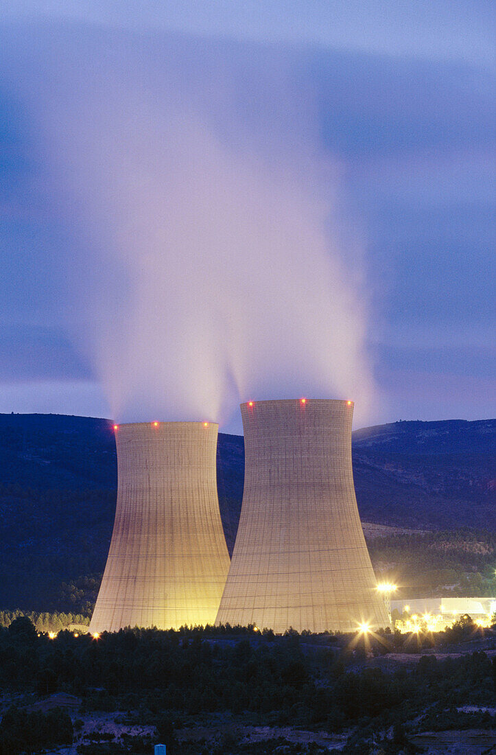 Cofrentes nuclear power plant. Valencia province, Spain