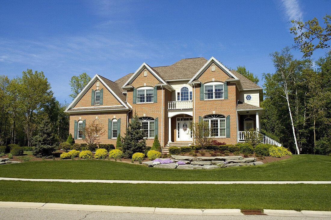 Upscale residential home