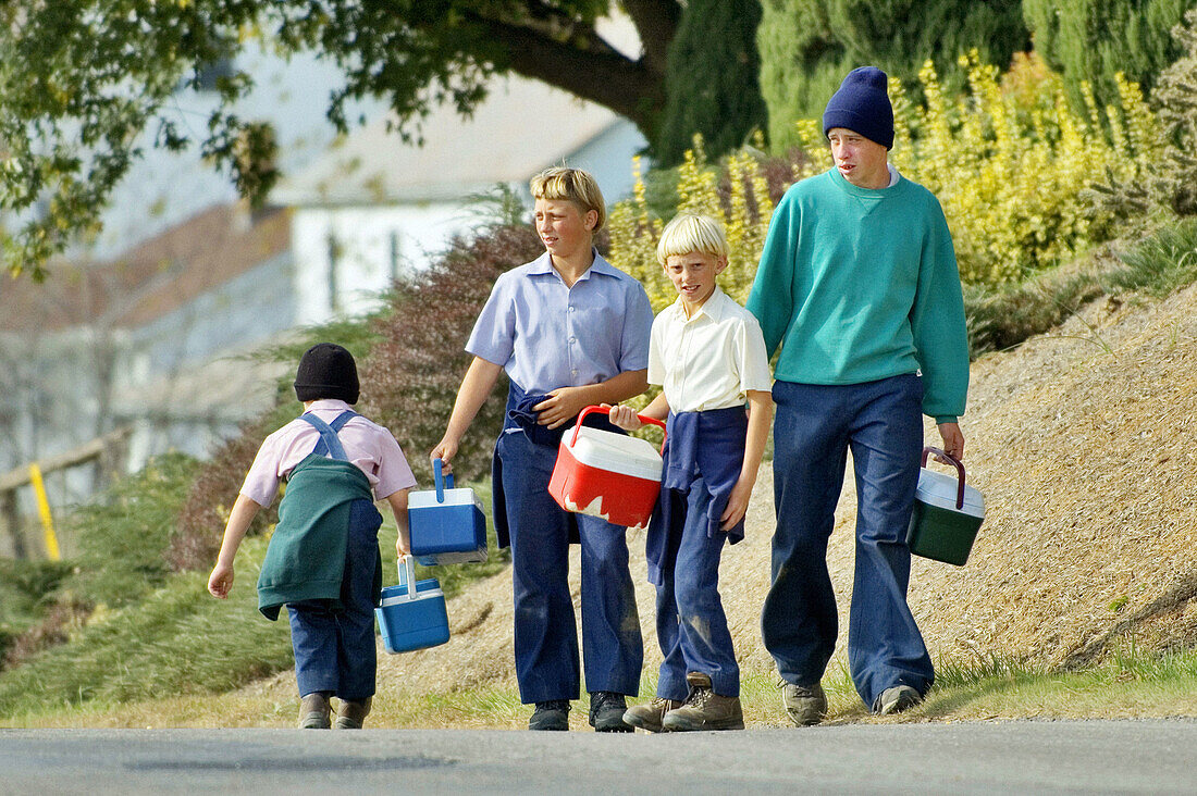 Amish life in Millersburg and Sugrar Creek Holms County Ohio