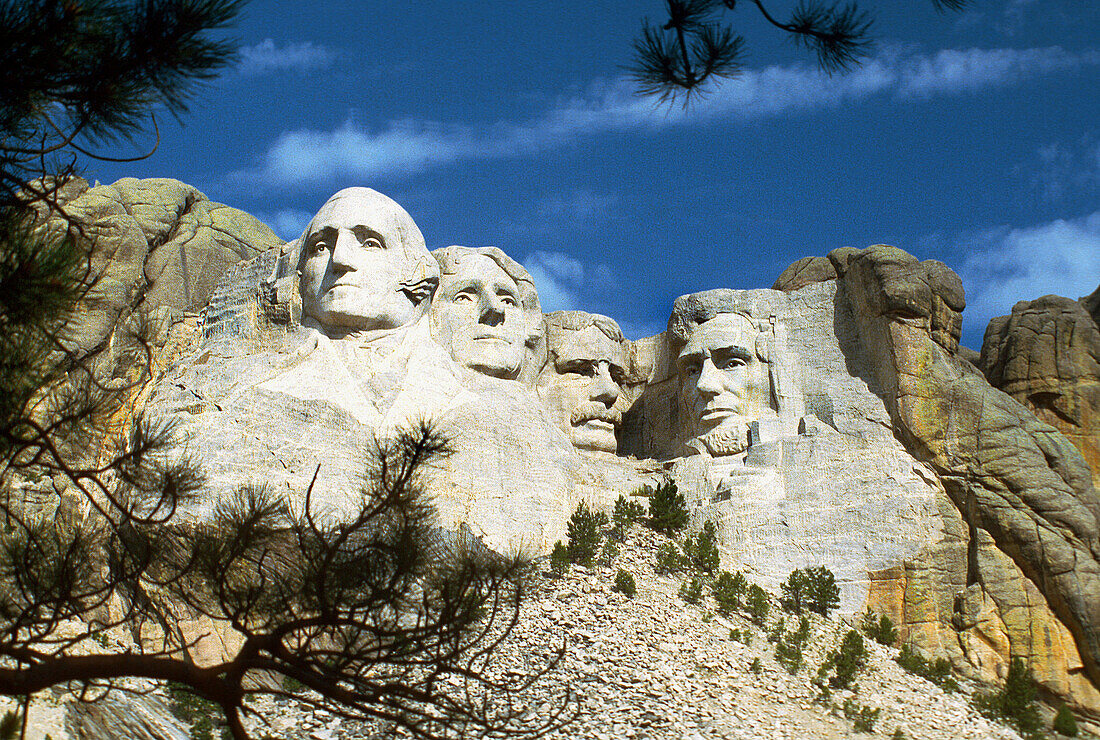 Mount Rushmore National Monument. South Dakota. USA