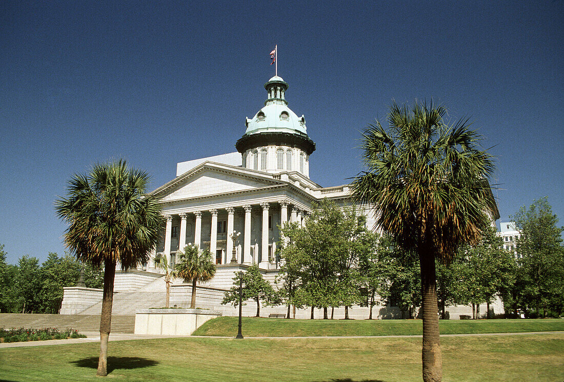 State Capitol building, Columbia. South Carolina, USA