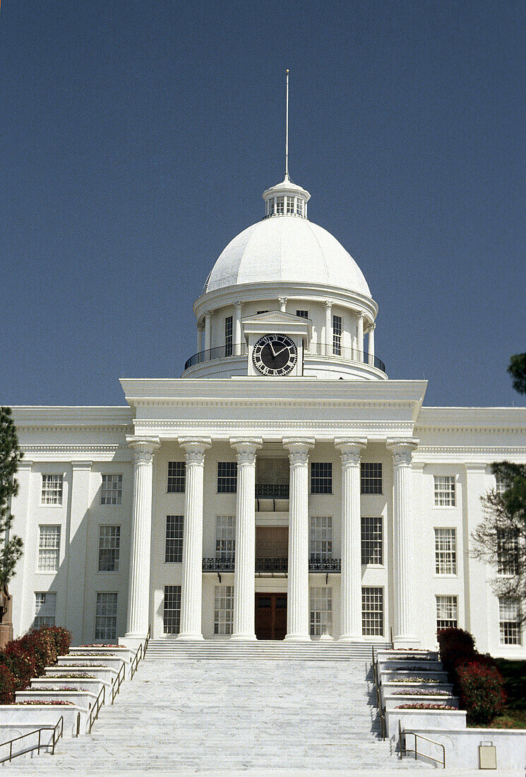State Capitol building, Montgomery. Alabama, USA