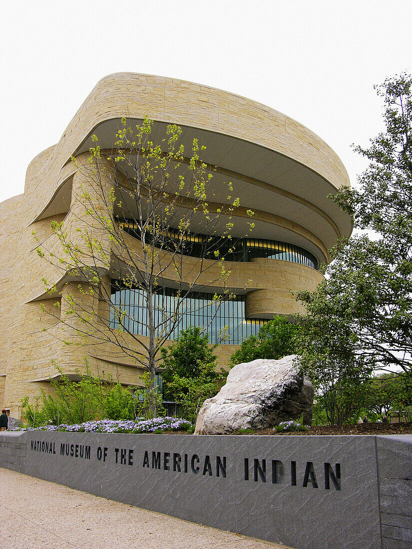 National Museum of the American Indian. Washington D.C., USA