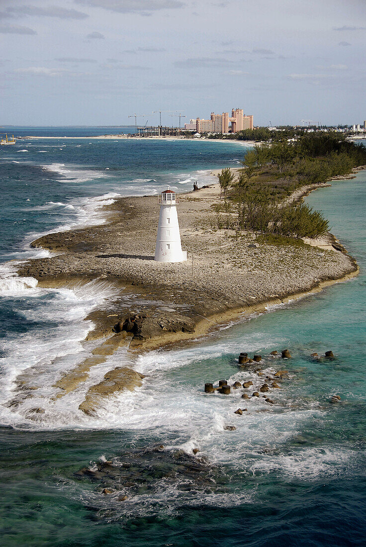 Lighthouse. Bahamas