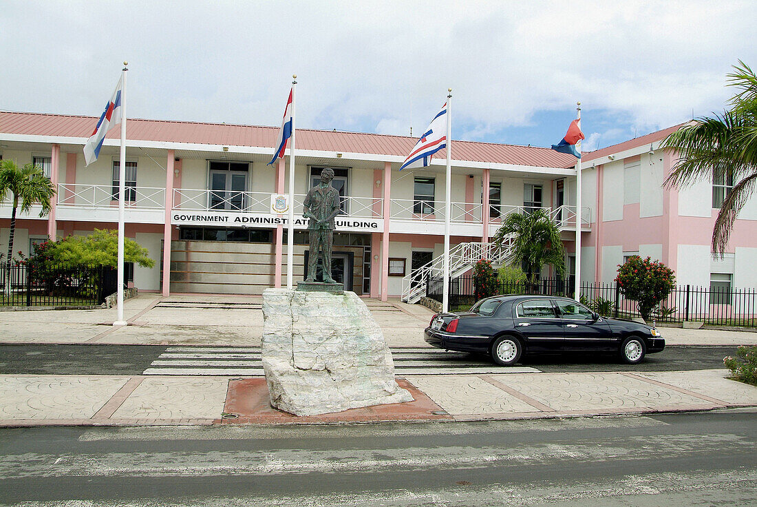 Government administration building, Sint Maarten / St. Martin, West Indies
