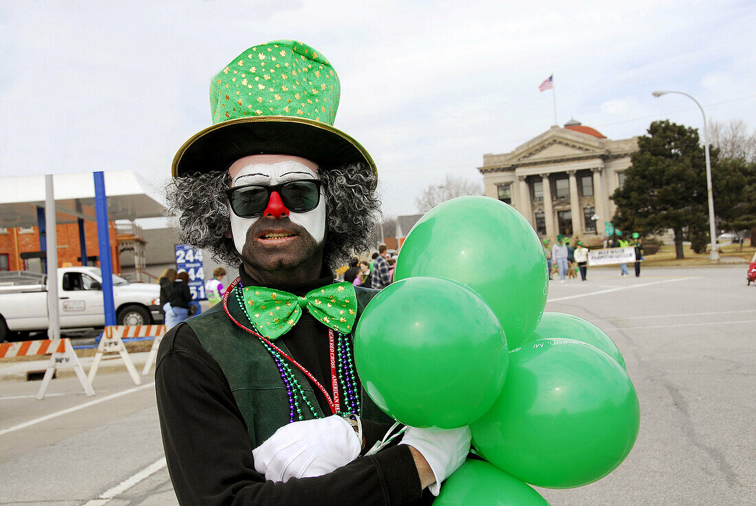 St. Patrick s Day Parade and festival