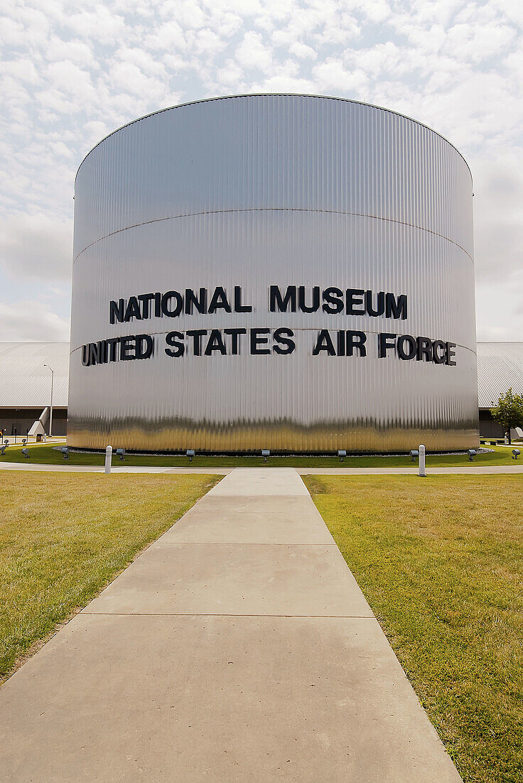 United States Air Force Museum at Dayton (Ohio) or The National Museum of the USAF United States Air Force at the Wright Patterson Air Force Base