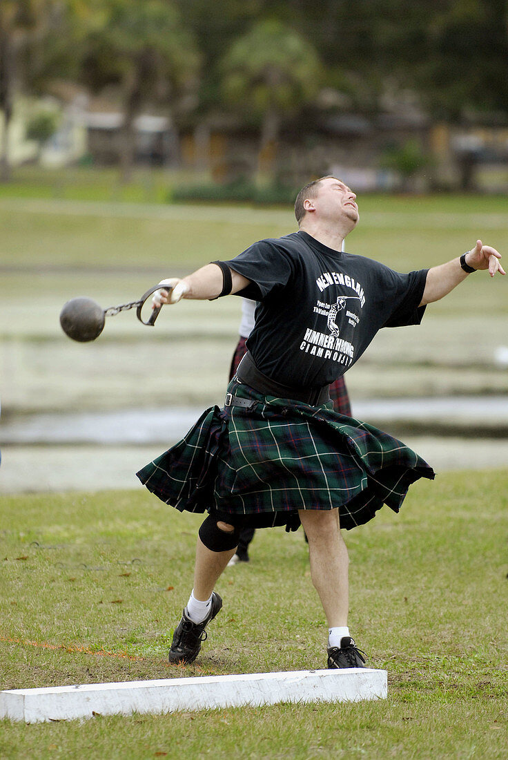 Zephyrhills Celtic Festival and Highland Games. Florida, USA.