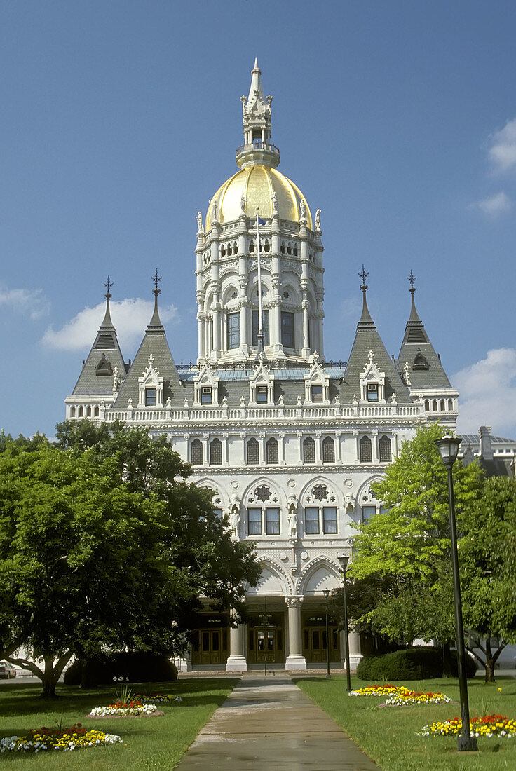 Hartford Connecticut State Capitol Building