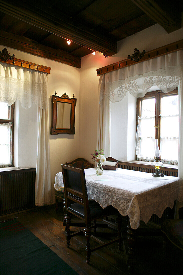 A room in a boarding house, Romania