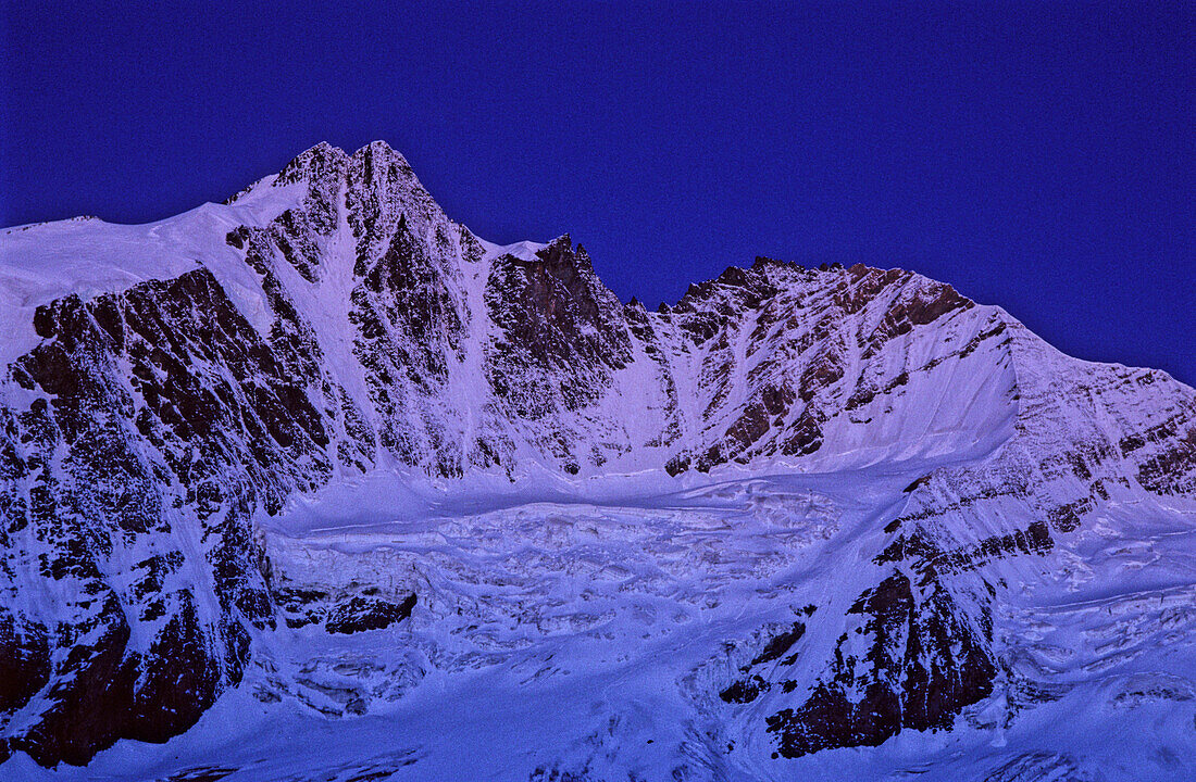 Glacier, Grossglockner, Hohe Tauern National Park, Austria