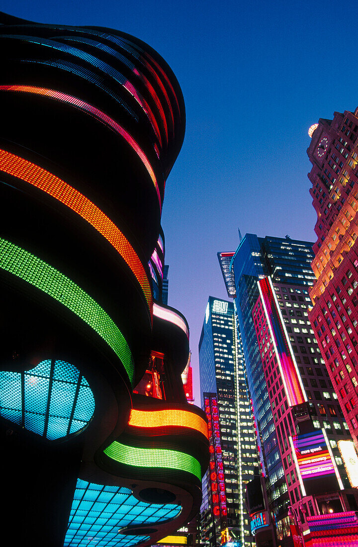 Times Square. New York City, USA