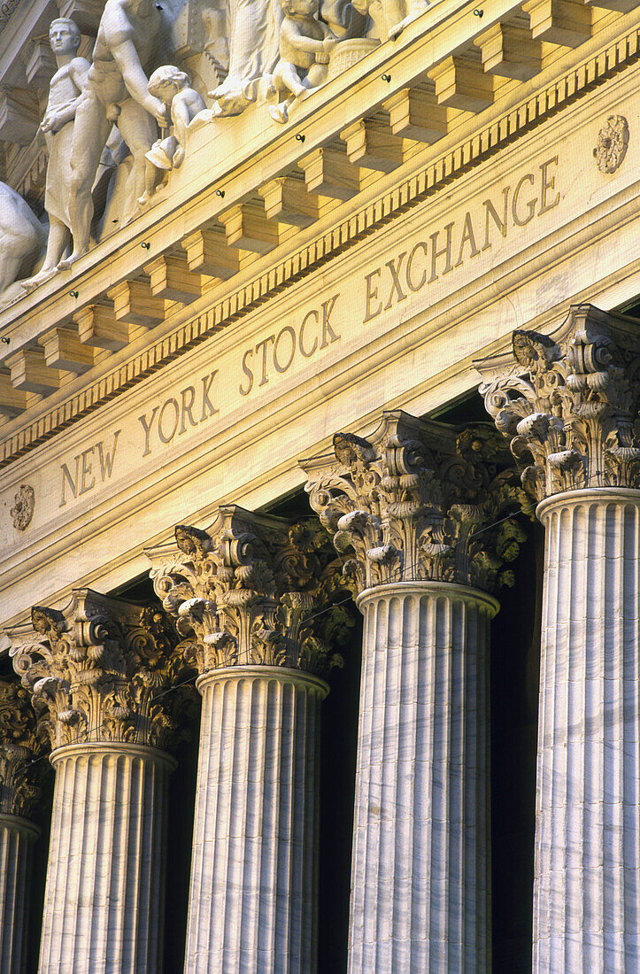 New York Stock Exchange. New York City, USA