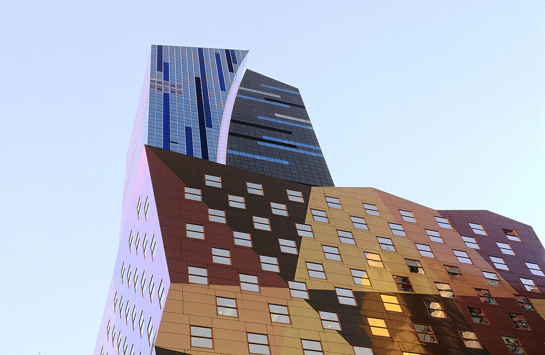 Building on Times Square. New York City, USA