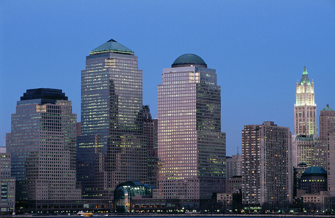 World Financial Center. New York City, USA