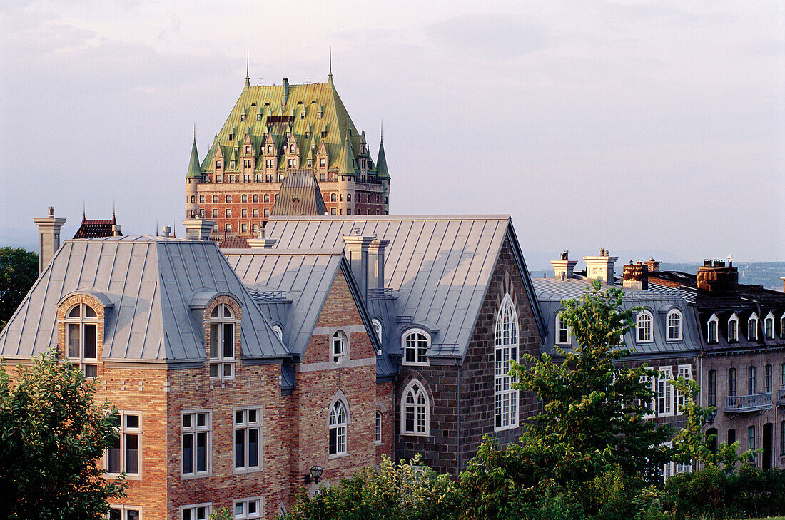 Quebec City. Quebec, Canada