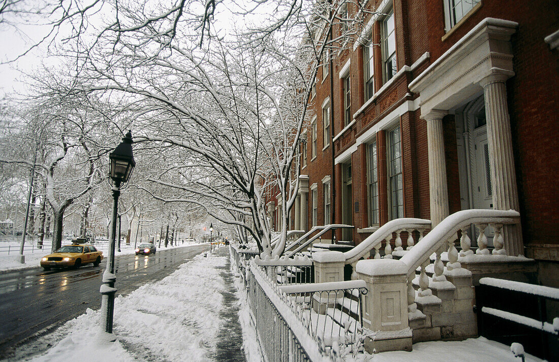 Greenwich village, New York City. USA