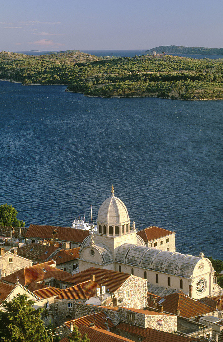 Sibenik. Dalmatia. Croatia.