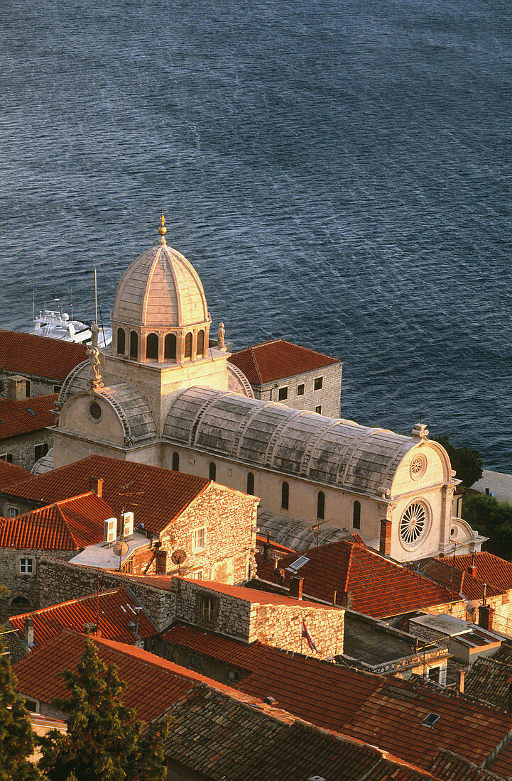 Cathedral of St. Jakov. Sibenik. Dalmatia. Croatia.